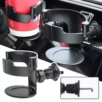 Автомобильный держатель для стакана, многофункциональный автомобильный кондиционер, подвесной держатель для напитков, пепельница, держатель для стакана с водой, противоскользящая подставка для телефона