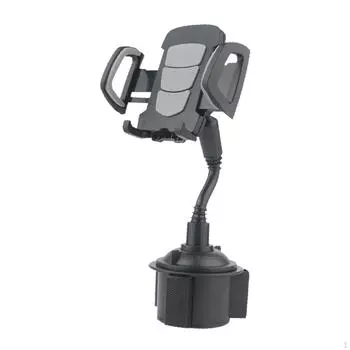 Автомобильный держатель для стакана, подставка для телефона, автомобильные аксессуары, вращающаяся универсальная расширяемая база