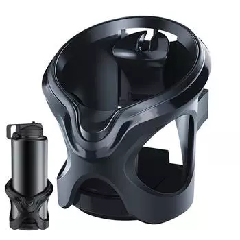 Автомобильный держатель для стакана, подставка для стакана в грузовике, регулируемая подставка для напитков, вентиляционное отверстие, крепление для стакана, светодиодная подсветка, стойка для хранения, автомобильные аксессуары для кружек