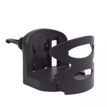 Автомобильный держатель для стакана, прочный, складной, из АБС-пластика, подставка для бутылки с напитком, крепление на вентиляционное отверстие, держатель для стакана с кофе, автомобильные аксессуары
