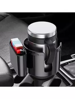 Автомобильный держатель для стакана, расширитель, адаптер для подстаканника, многоцелевой автомобильный салон, расширяемый органайзер, аксессуары для хранения с держателем для телефона