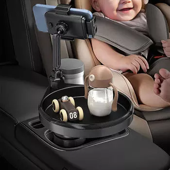 Автомобильный держатель для стакана, расширитель для телефона и лотка, украшение интерьера, карман для напитков, адаптер
