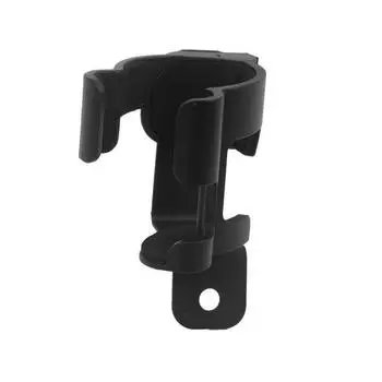 Автомобильный держатель для стакана, расширитель для подстаканника, адаптер для автомобиля, многофункциональный регулируемый удлинитель для бутылок с водой и напитков чёрный