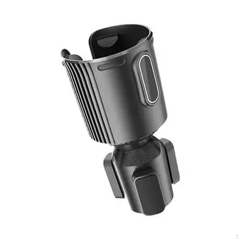 Автомобильный держатель для стакана, расширительный адаптер, регулируемая база, выдвижной компактный автомобильный аксессуар, универсальный напиток