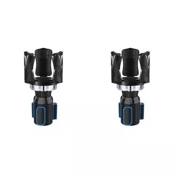 Автомобильный держатель для стакана, расширитель, регулируемые рычаги, большой держатель для стакана, расширитель (Серебряный)