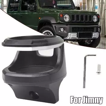Автомобильный держатель для стакана с водой для Suzuki Jimny, подставка для напитков, кронштейн, органайзер, аксессуары для интерьера