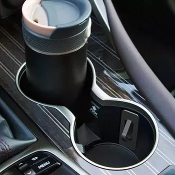 Автомобильный держатель для стакана с водой, ограничитель, 6-секционный крепежный зажим, самоклеящийся универсальный ограничитель для слота для стакана с водой, автомобильные украшения CHINA