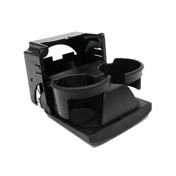Автомобильный держатель для стакана с водой, расширительная вставка, рамка, задняя консоль для Subaru Outback Legacy 2005-2009 66150AG01CJC 66150AG01CWA чёрный