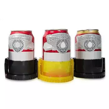 Автомобильный держатель для стакана с воздуховодом, устойчивый к встряхиванию, прочный, несущий, универсальный, простой в установке, держатель для стакана с напитком фиолетовый