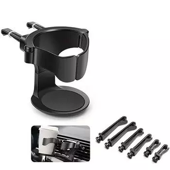 Автомобильный держатель для стакана, вентиляционное отверстие, держатель для бутылки с напитком и кофе, держатели для банок, подставка для напитков, универсальные аксессуары