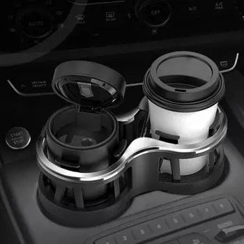 Автомобильный держатель для стакана воды Автомобильные аксессуары для легкой установки Автомобильный интерьер 2