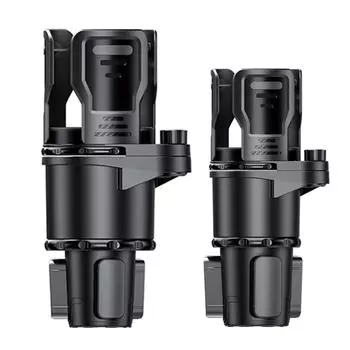 Автомобильный держатель для стакана, вращающаяся полка для бутылок с водой, удлинитель для держателя стакана с водой