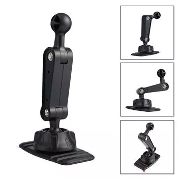 Автомобильный держатель для телефона, аксессуары, присоска, автомобильная подставка для мобильного телефона, 17 мм, шаровая головка, крепление для телефона на лобовое стекло автомобиля, приборная панель E2Z7