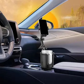 Автомобильный держатель для телефона, чашка, простая в установке, замена, прочный, профессиональный, универсальный