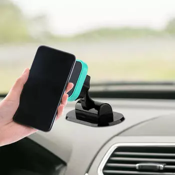 Автомобильный держатель для телефона для регулируемого зажимного кронштейна Air зелёный