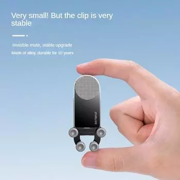 Автомобильный держатель для телефона из сплава для создания стабильного замка с защитой от сотрясений, безопасный дорожный держатель для мобильного телефона, подарок