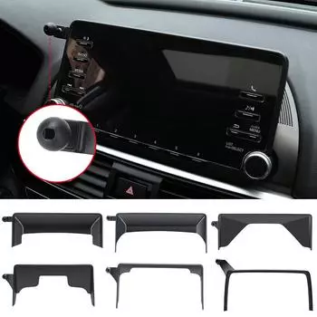 Автомобильный держатель для телефона, крепление для экрана навигации Honda Accord 2018-2024, фиксированный подъемный кронштейн с защитой от сотрясений, автомобильный держатель для сотового телефона