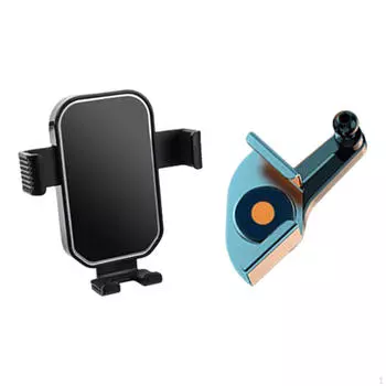Автомобильный держатель для телефона Крепление Подставка для смартфона Кронштейн для экрана навигации Автоматическая блокировка Стабильный Универсальный