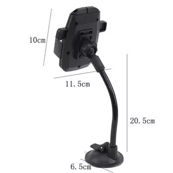 Автомобильный держатель для телефона, кронштейн, чашка, универсальный автомобильный держатель, мобильное крепление на присоске, замок для телефона на лобовом стекле, автомобильные аксессуары One Size красный