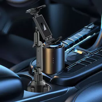 Автомобильный держатель для телефона, кронштейн, регулируемое основание, универсальный универсальный аксессуар для интерьера