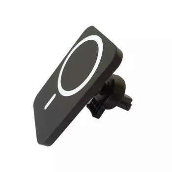 Автомобильный держатель для телефона Магнитный держатель для зарядного устройства Быстрая зарядка One Size чёрный