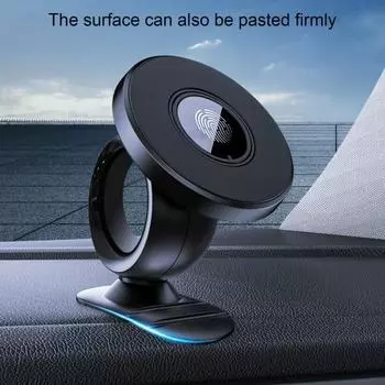 Автомобильный держатель для телефона, магнитный, вращение на 360 градусов, универсальный автомобильный вентиляционный клапан, сотовый телефон