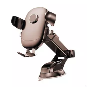 Автомобильный держатель для телефона на присоске, крепление для мобильного телефона, мобильная подставка на лобовое стекло, вращающаяся для