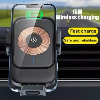 Автомобильный держатель для телефона на присоске, подставка на присоске, поддержка смартфона, мобильного телефона в автомобильном кронштейне для iPhone Xiaomi Huawei Samsung чёрный