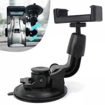 Автомобильный держатель для телефона на присоске, крепление на лобовое стекло, GPS-телефон, фиксация мобильного телефона, поддержка iPhone 14 Pro, Xiaomi, Huawei, Samsung