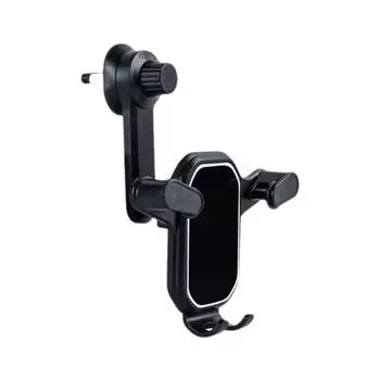 Автомобильный держатель для телефона на вентиляционное отверстие, гравитационный замок, крепление для телефона, гибкая регулировка на 360 градусов, универсальная автомобильная подставка для телефона на 4–7 дюймов