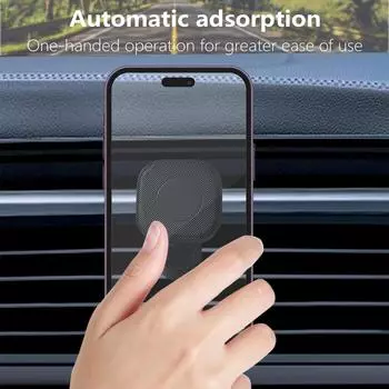 Автомобильный держатель для телефона на вентиляционное отверстие, магнитный держатель для телефона Magsafe 15 14 13 12, автомобильная подставка для телефона, устанавливаемая на воздуховод, держатель для GPS-навигатора