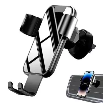 Автомобильный держатель для телефона на вентиляционную решетку, многофункциональное крепление для телефона на вентиляционную решетку, автомобильная мобильная поддержка, запасные части для салона автомобиля CHINA