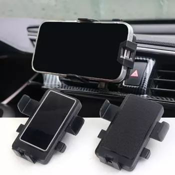 Автомобильный держатель для телефона на воздуховод, многофункциональный автомобильный вентиляционный клапан, автоматический фиксирующий гравитационный кронштейн, автомобильный держатель для телефона для 4,5-7,2 дюймов