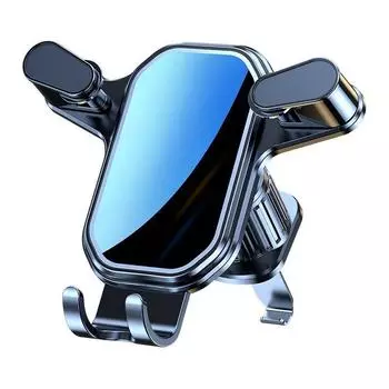 Автомобильный держатель для телефона, новый автомобильный держатель для телефона, навигация, антивибрационная опорная рама, фиксированный воздухозаборник для салона автомобиля Grain pattern