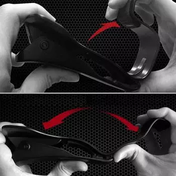 Автомобильный держатель для телефона, подставка, держатель для сотового телефона, кронштейн для iPhone, GPS на дисплее приборной панели J3T1 black-One-size