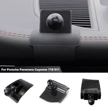 Автомобильный держатель для телефона, подставка на вентиляционное отверстие, крепление на приборную панель, фиксированный кронштейн, специальная база для Porsche 718 918 Macan Cayenne Panamera