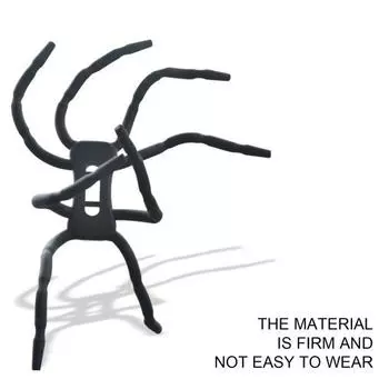 Автомобильный держатель для телефона Регулируемая ручка Универсальная многофункциональная гибкая стабильная декоративная портативная автомобильная настольная подставка для телефона-паука с поддержкой крепления белый