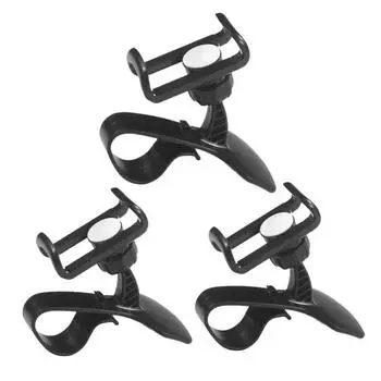 Автомобильный держатель для телефона с креплением на приборную панель 3pcs