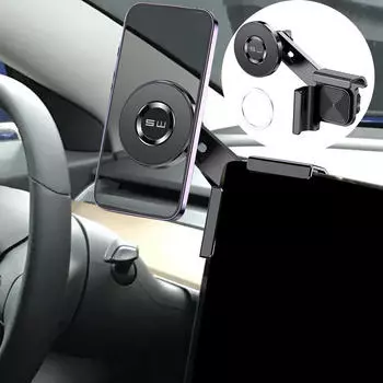 Автомобильный держатель для телефона с креплением на планшет, легко установить многоразовый кронштейн для Telsa