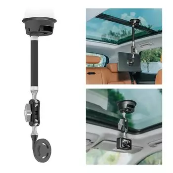 Автомобильный держатель для телефона с прочной присоской, регулируемый держатель для смартфонов, устойчивый и A