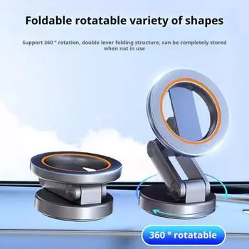 Автомобильный держатель для телефона с самой сильной присоской, вращающийся на 360 градусов, подставка для мобильного телефона, крепление для лобового стекла приборной панели