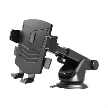 Автомобильный держатель для телефона с сильной присоской, вращающийся на 360°, многоцелевой аксессуар для смартфонов, универсальный Style A