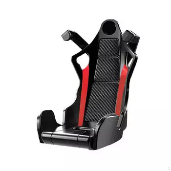 Автомобильный держатель для телефона с вентиляционным отверстием, автомобильные аксессуары, устойчивый, подходит для большинства смартфонов чёрный