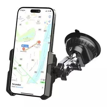 Автомобильный держатель для телефона с вращением на 360°, регулируемое крепление для мобильного телефона, держатель для мобильного телефона на лобовое стекло автомобиля CHINA