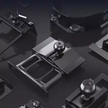 Автомобильный держатель для телефона серии Volkswagen: Совместимо с Sagitar, Bora, Lavida и улучшенными зеркалами; Горизонтальная, бесшумная конструкция.