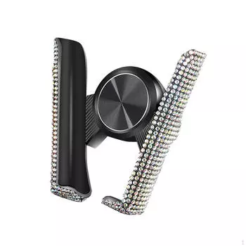 Автомобильный держатель для телефона, универсальный автомобильный интерьер, подставка для рук, гибкий декор, удобный шик colorful