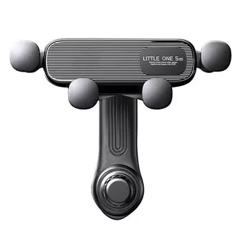 Автомобильный держатель для телефона, универсальный держатель Gravity Link для автомобильного воздуховода, удлинитель для сотового телефона