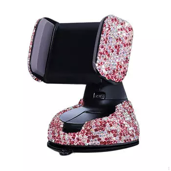 Автомобильный держатель для телефона, вращающееся фиксированное крепление для телефона, автомобильные аксессуары для интерьера для вентиляционного отверстия, прочный синий