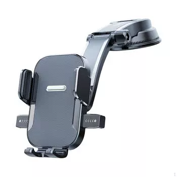 Автомобильный держатель для телефона, вращающийся на градус, устойчивый, прочный, крепление для воздуховыпускного отверстия, мобильная подставка B