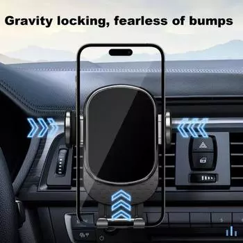 Автомобильный держатель для телефона, вращающийся на 360 градусов, универсальная подставка для сотового телефона с функцией громкой связи